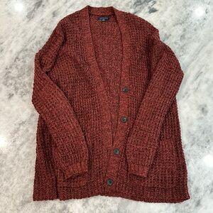 American Eagle cardigan sweater women’s large
